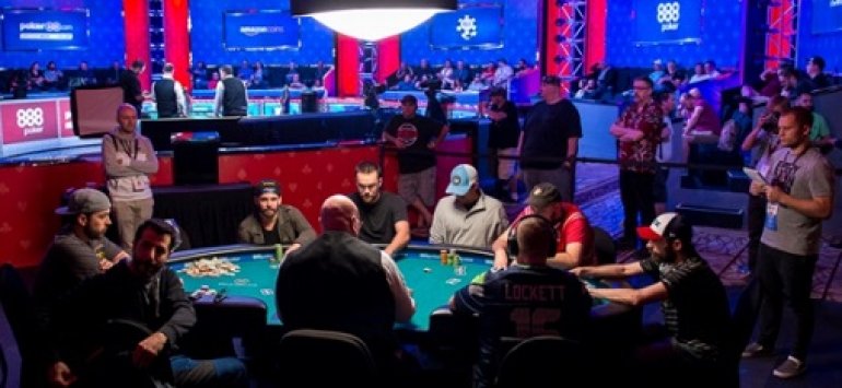 WSOP2017 THE COLOSSUS III Final Table